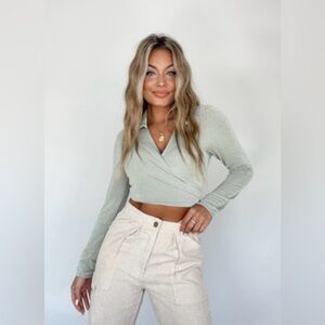 Women’s Lane 201 Wrap Shirt